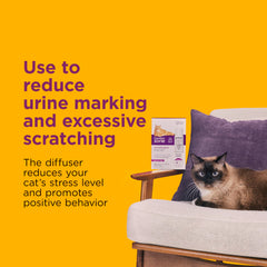 Comfort Zone multicat refill pack 2 ensures ongoing stress relief for multiple cats.