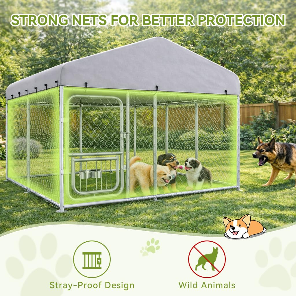 COMHOMA size options adapt to medium and large dogs for versatile use.