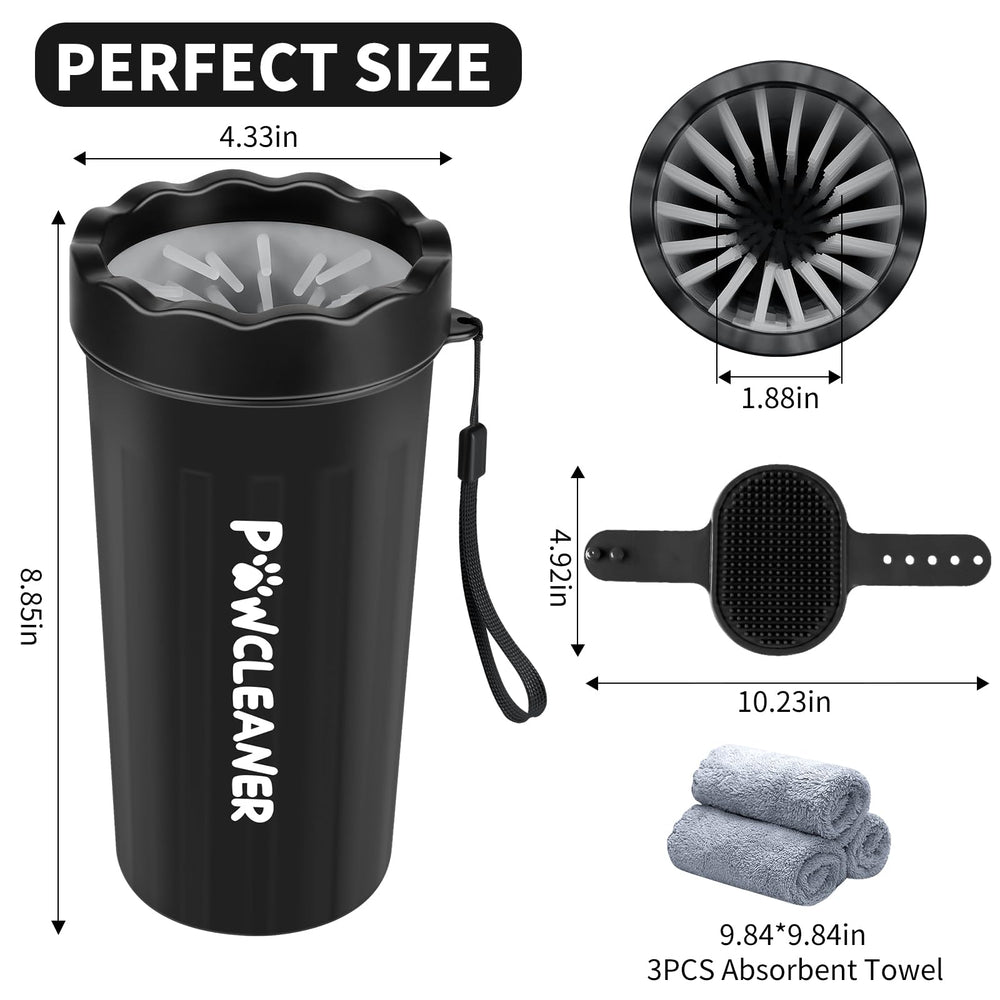Comotech orange large paw cleaner package displayed for a complete kit.