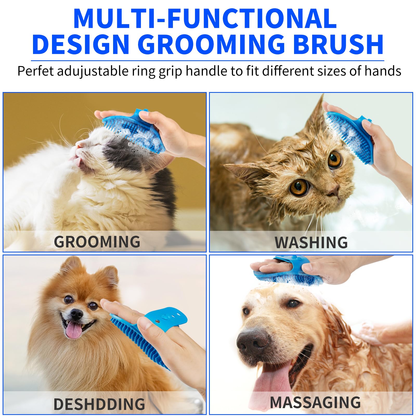 Comotech paw cleaner small size fits tiny paws up to 2 inches.