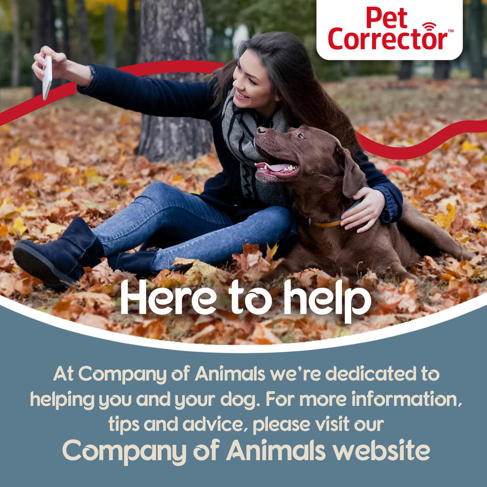 Company of Animals Pet Corrector safety instructions guide responsible use for pet safety.