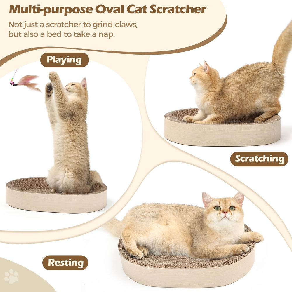 ComSaf furniture-protect scratcher provides an outlet for claws, protecting furniture.