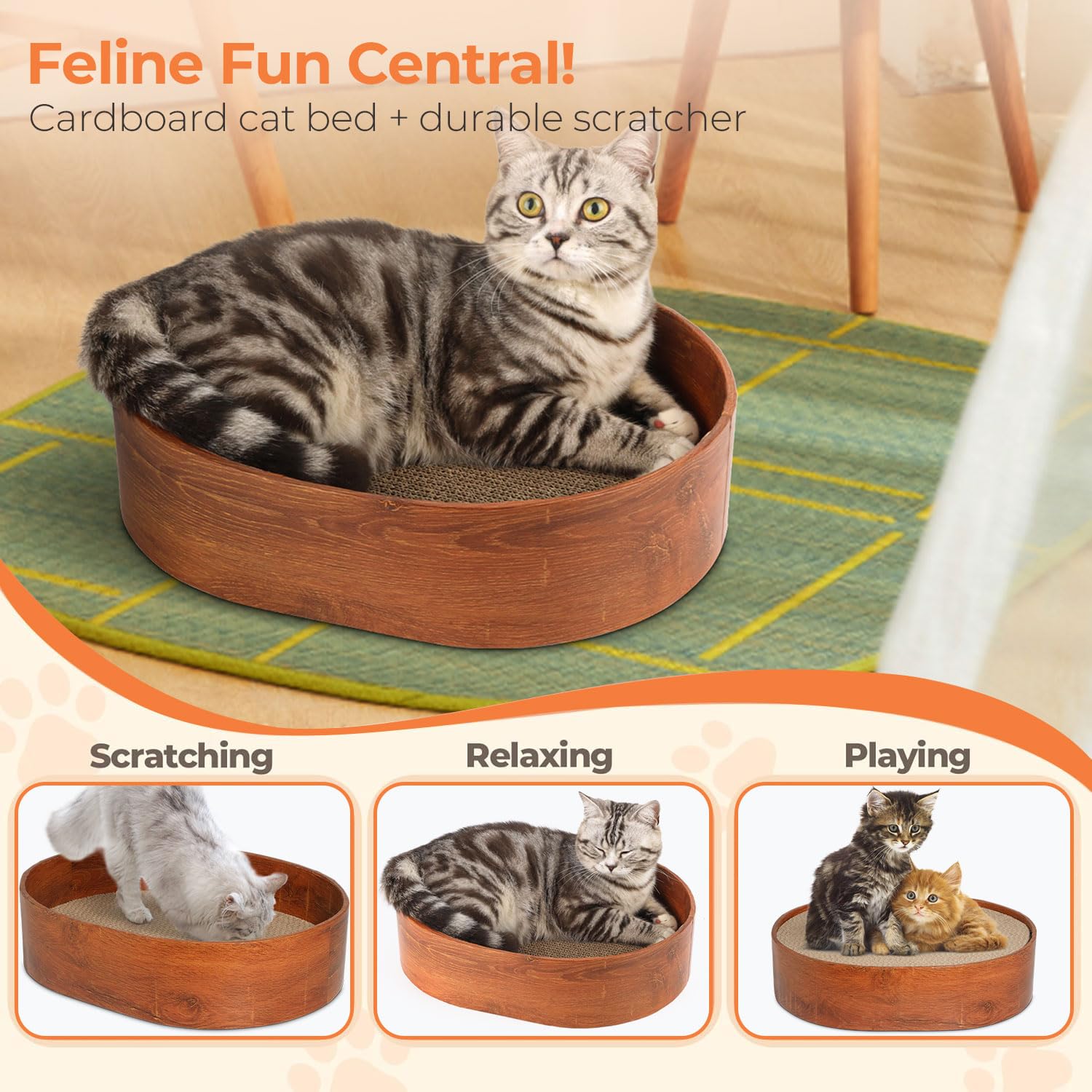 ComSaf double-sided scratch pads extend use and reduce waste.