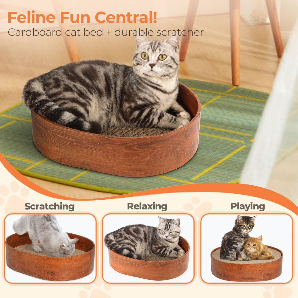 ComSaf double-sided scratch pads extend use and reduce waste.