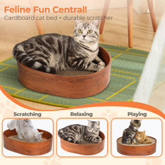 ComSaf double-sided scratch pads extend use and reduce waste.