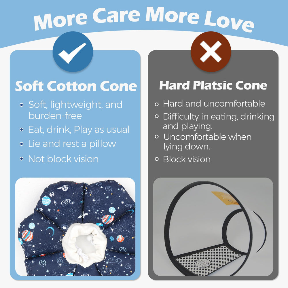 ComSaf soft breathable cotton stuffing for comfort
