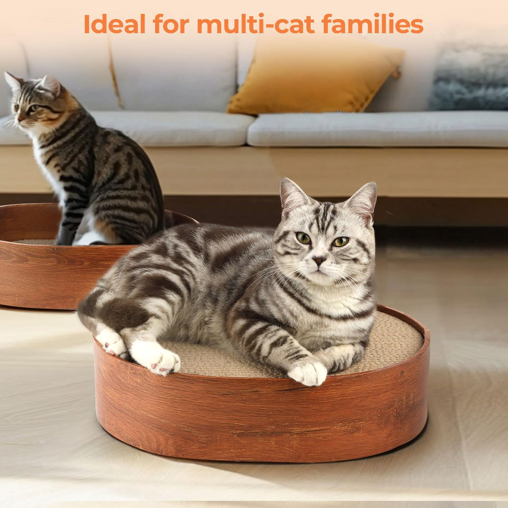 ComSaf thicker double-sided pad boosts durability and longer use.