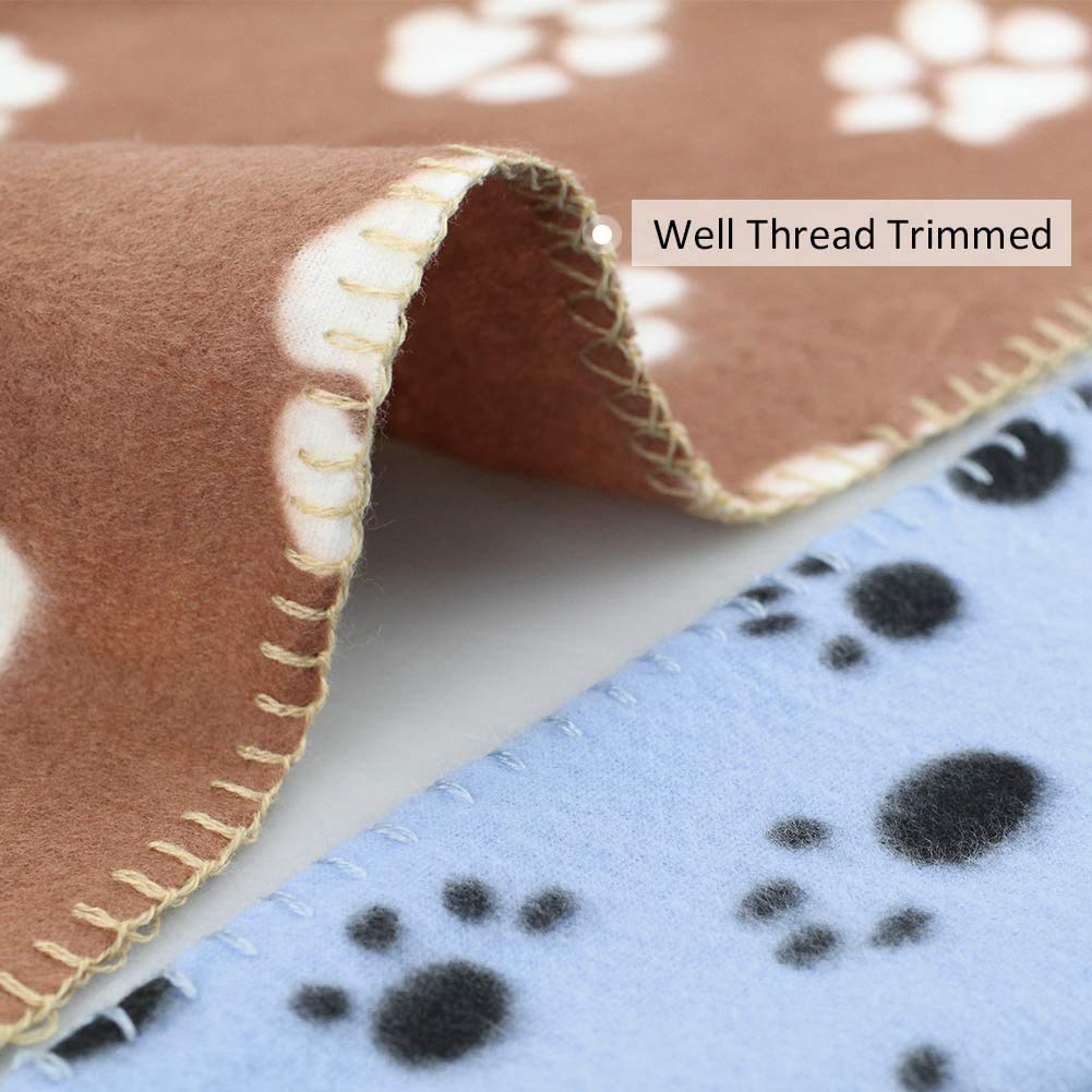Comsmart six-pack dog blankets in color variants for easy rotation