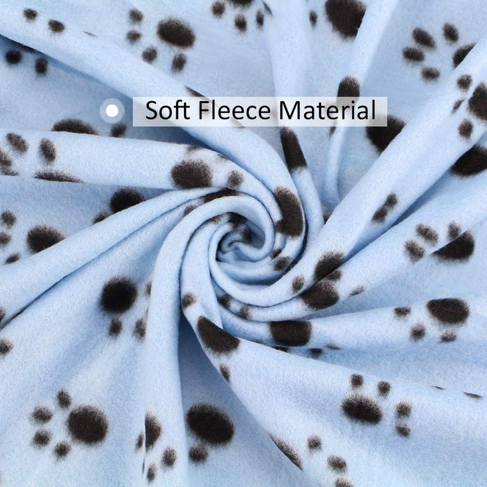 Comsmart dog blanket stack highlights plush fleece texture for comfort