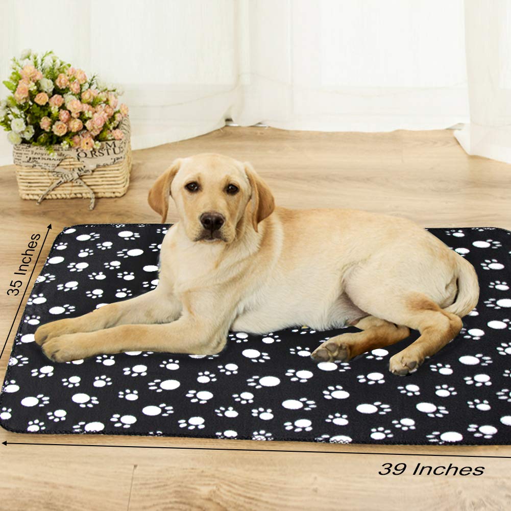 Comsmart puppy blanket is washable and easy to care for