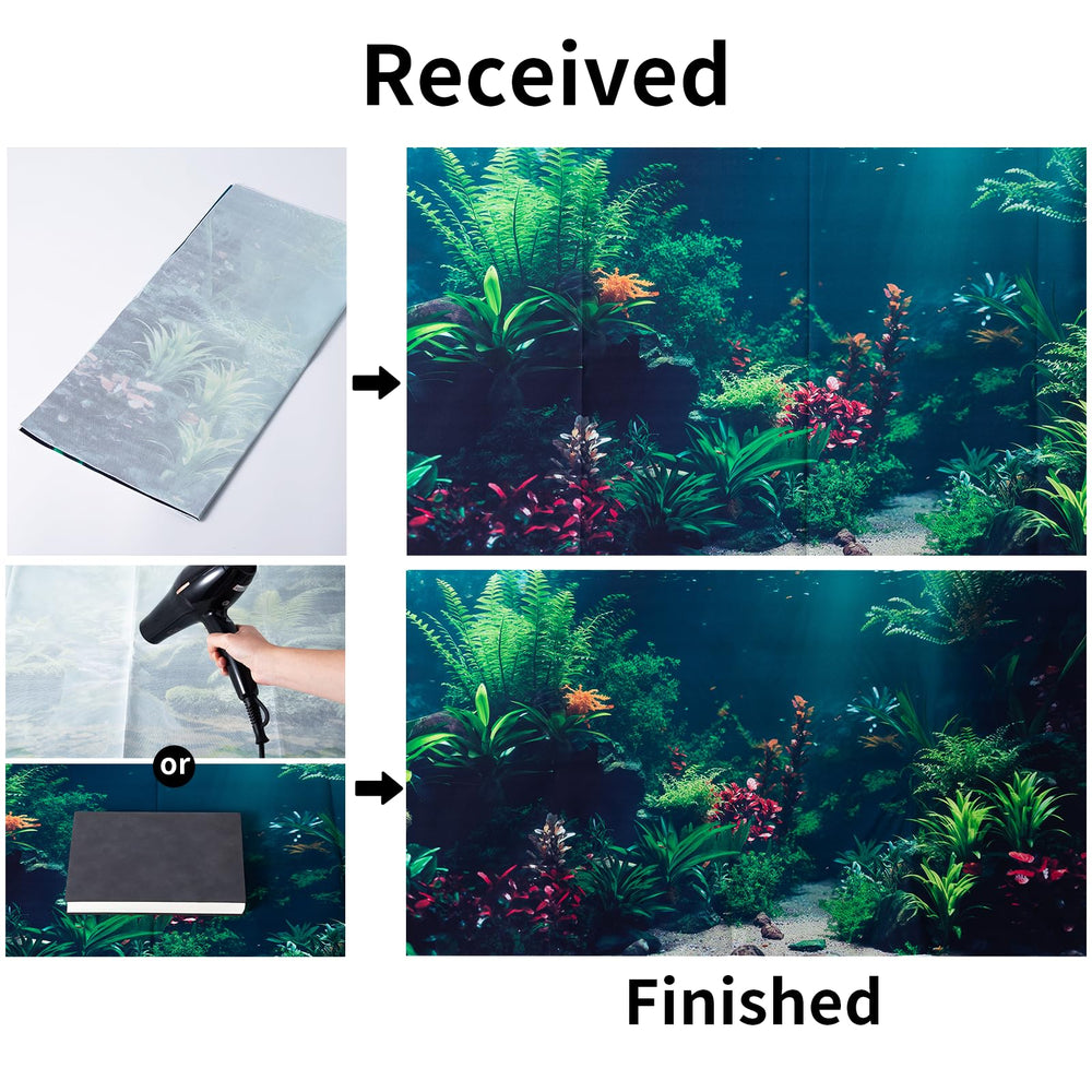 COMSUN sea cavern pattern creates depth and a hidden refuge for fish