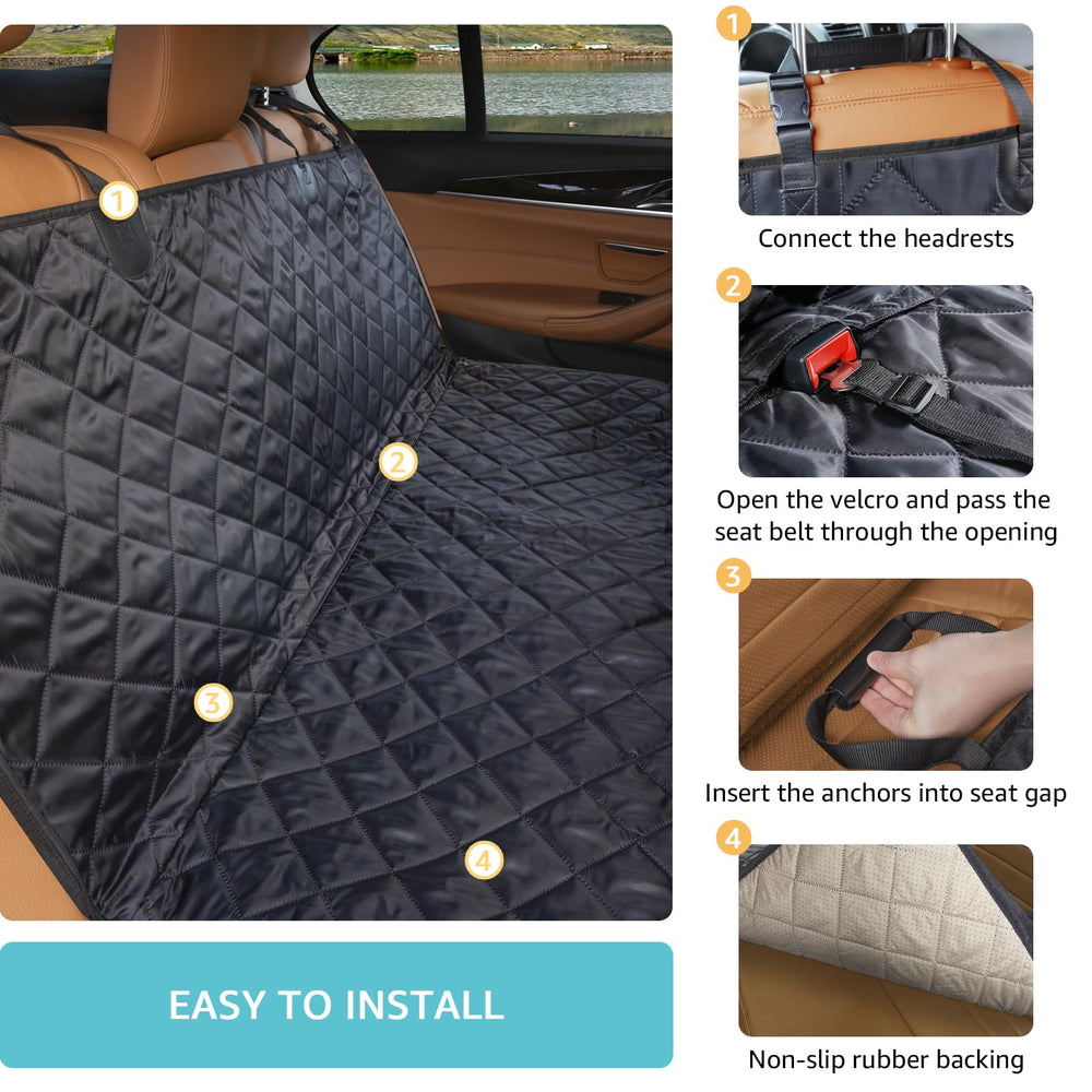 Comwish durable wearproof fabric resists scratches on leather.