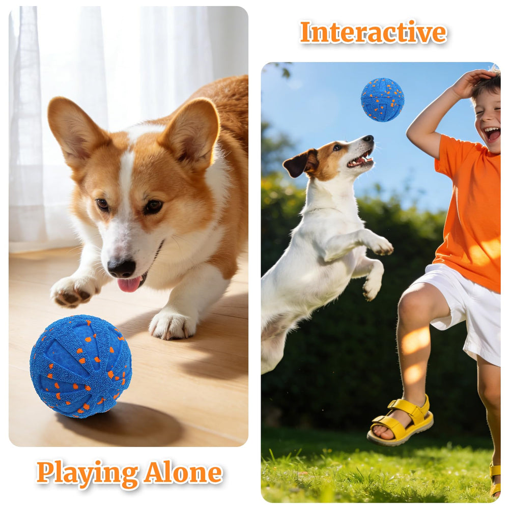 CONAMEI auto-move dog toy reduces boredom during solo play