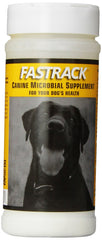Conklin Fastrack canine supplement bottle showing packaging for digestion support.