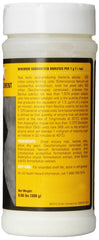 Conklin Fastrack label close-up highlighting ingredients for digestive health.