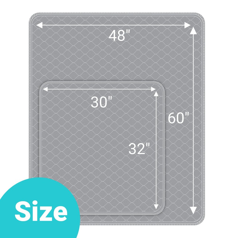 Conkote foldable travel pad provides convenient protection on trips