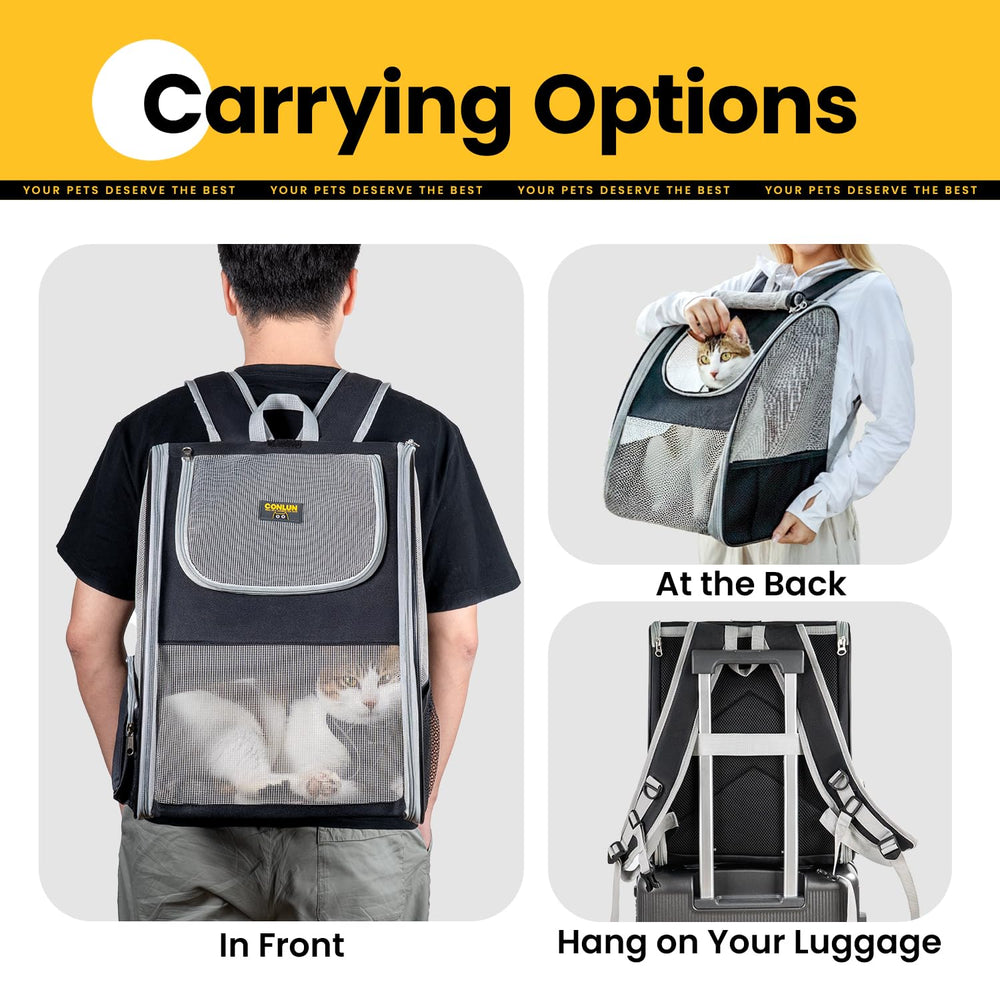 Conlun carrier compatible with most cabin baggage rules when confirmed.