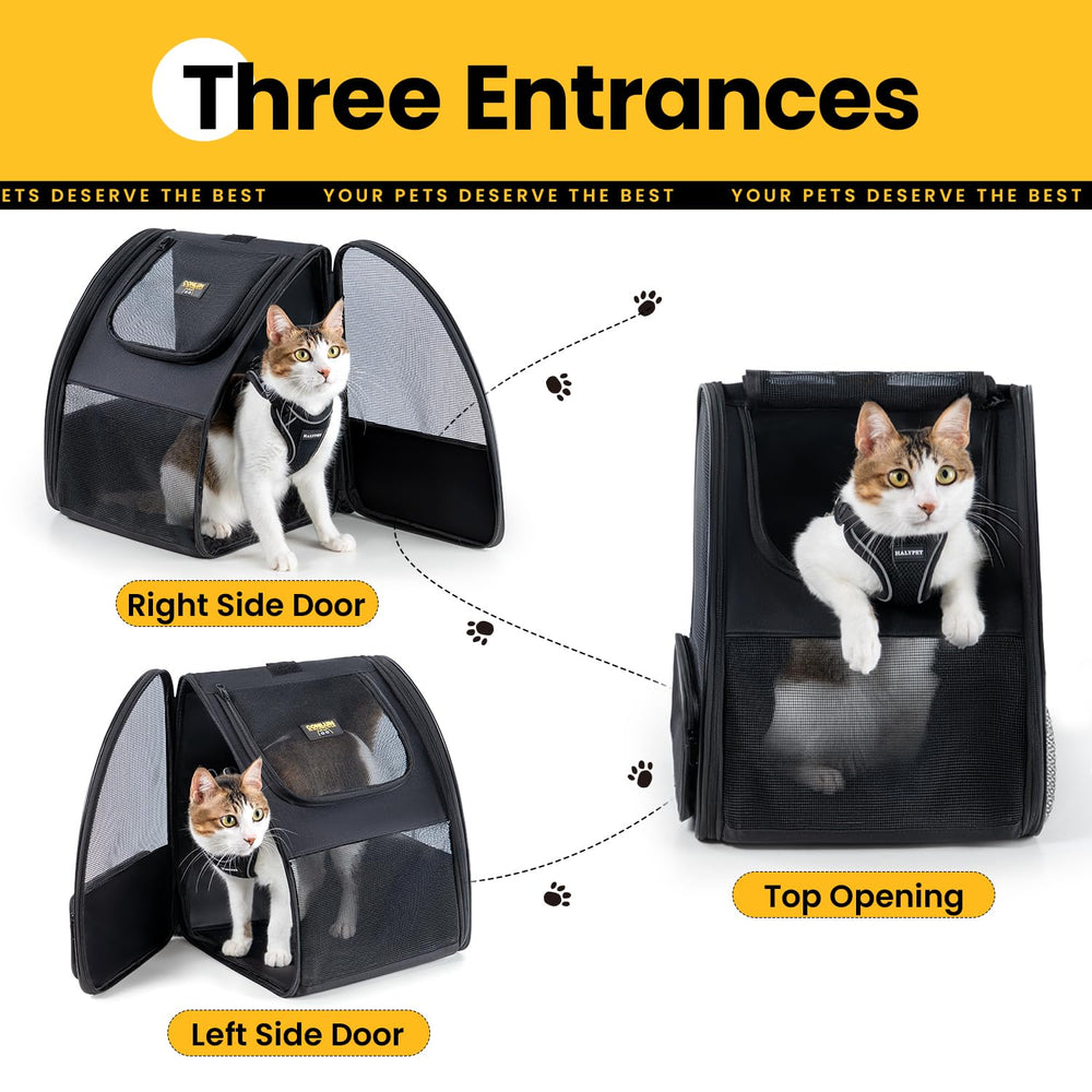 Conlun carrier with padded shoulder straps for comfort