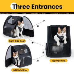 Conlun carrier with padded shoulder straps for comfort