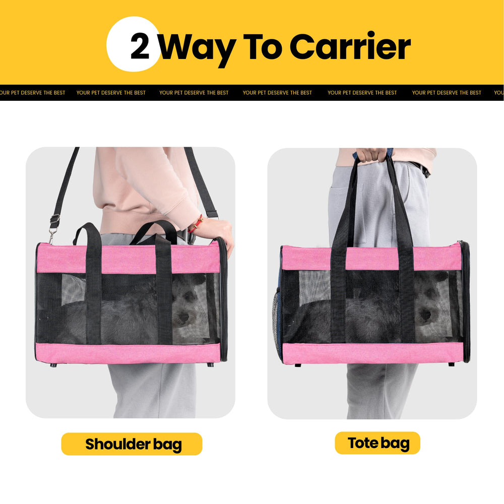 Conlun durable polyester and steel frame supports travel.