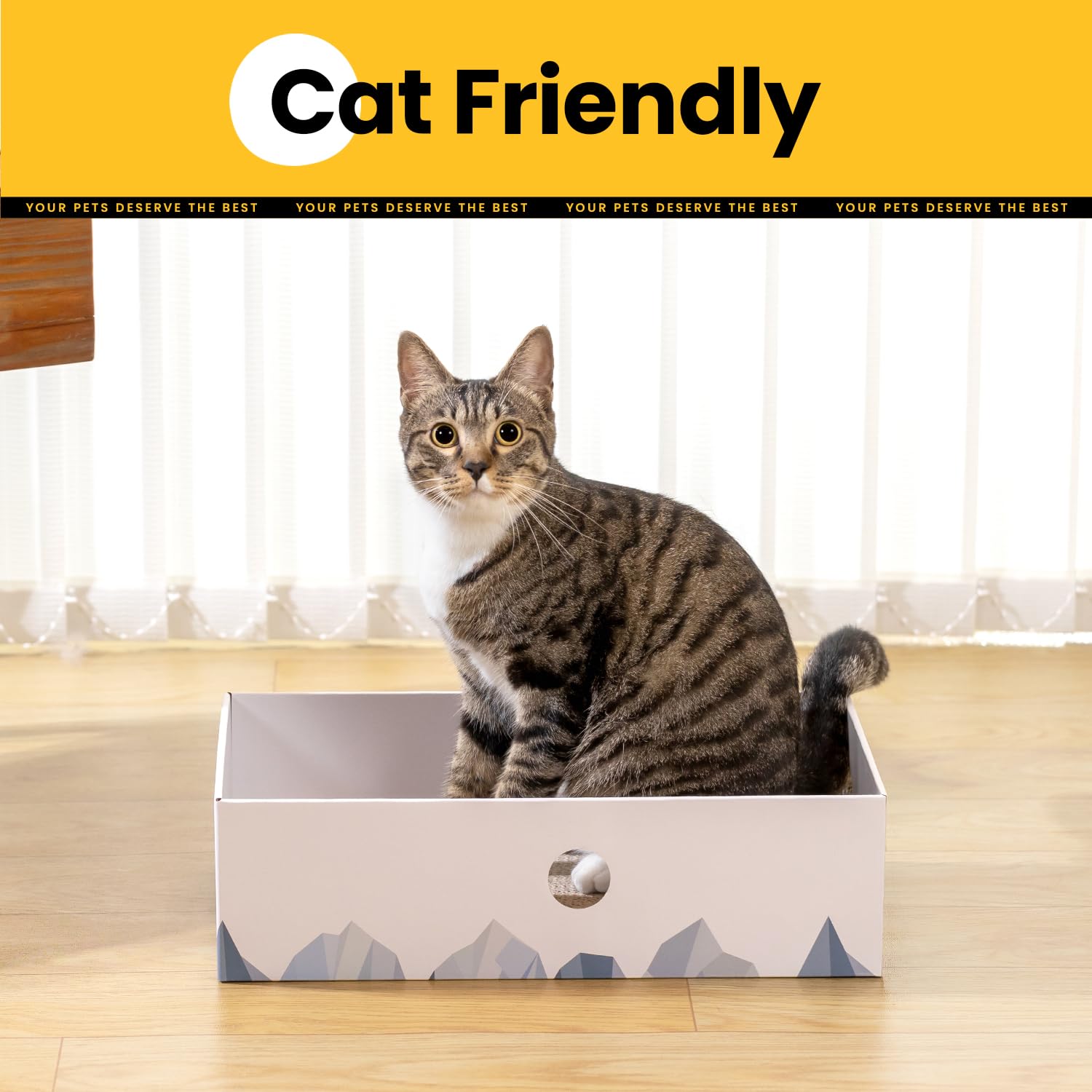 Conlun refillable scratch pads extend the life of the box.