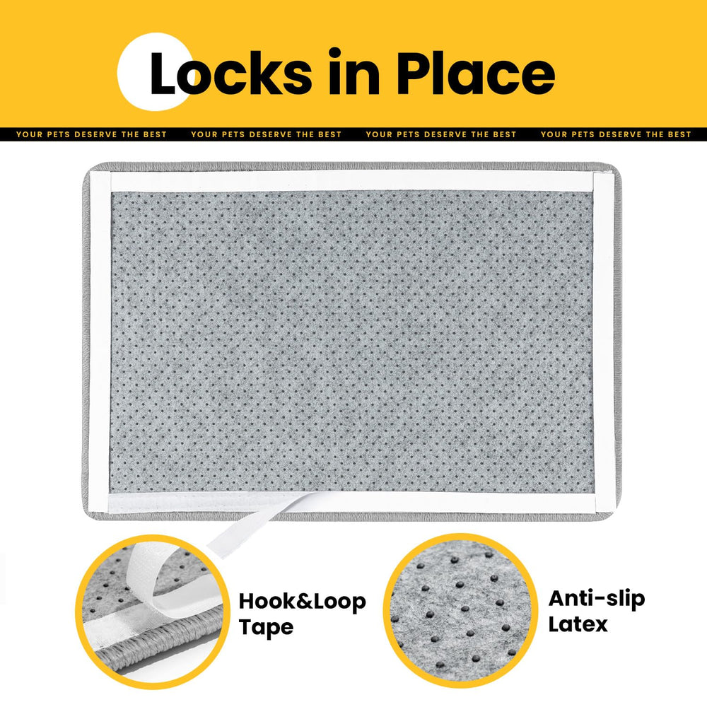 Conlun scratcher mat is easy to clean after busy play