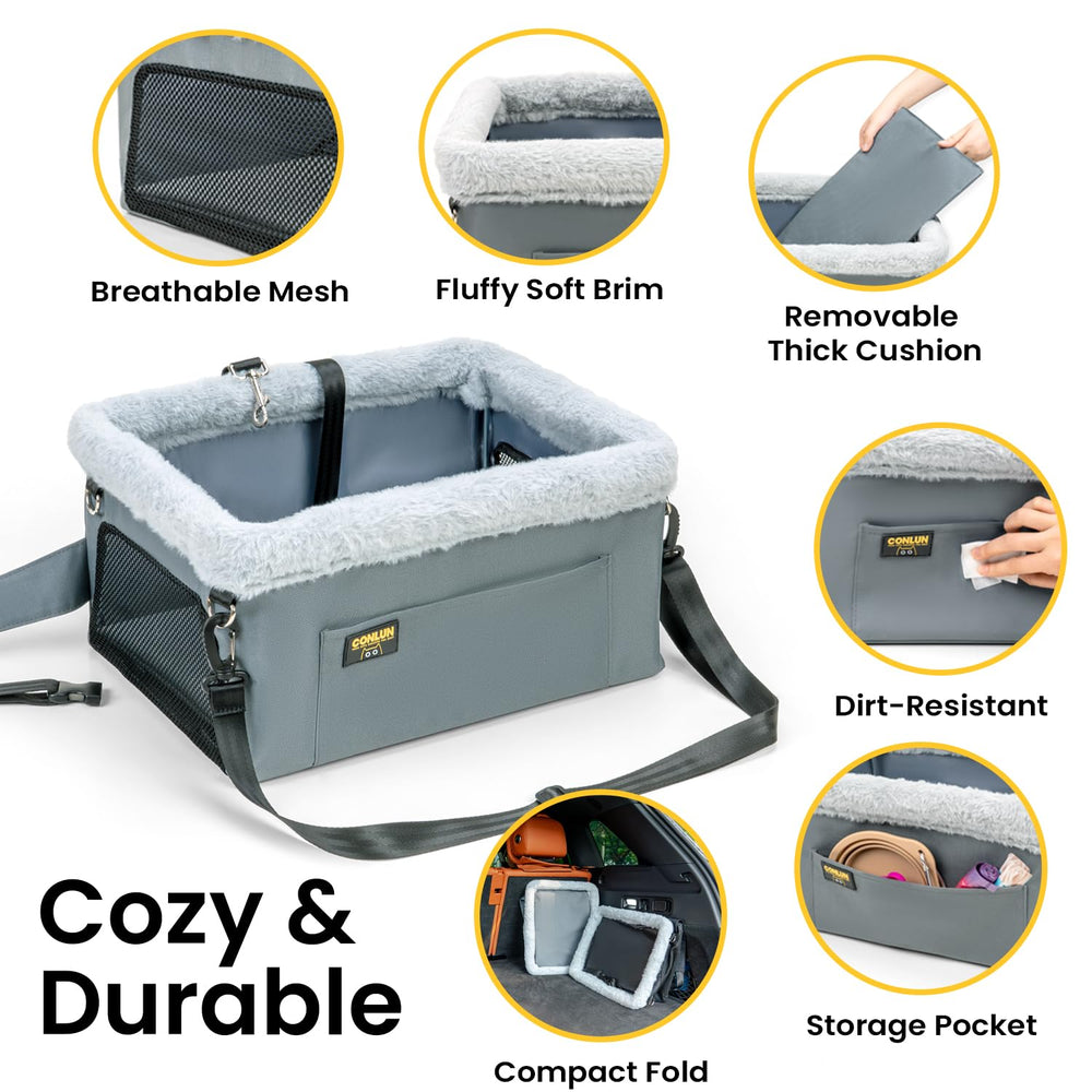 Front storage pocket keeps essentials within easy reach.