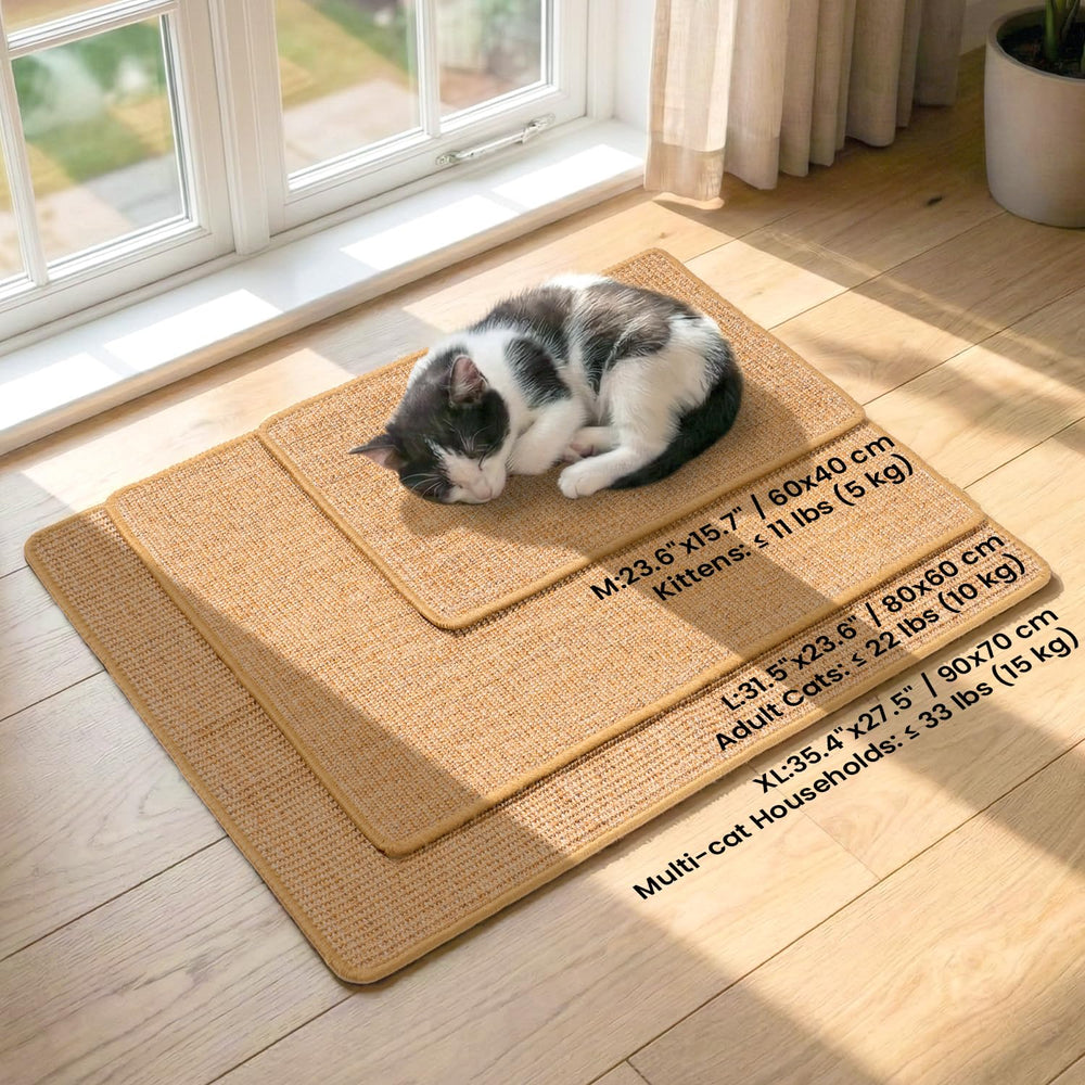 Conlun furniture-protector scratch pad helps shield sofas and carpets