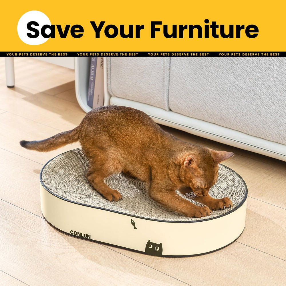 Conlun furniture protector helps reduce wear on sofas.