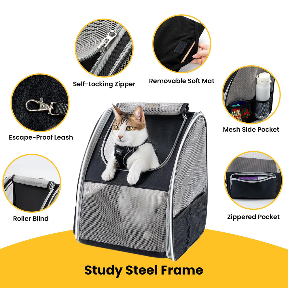 Conlun three-side ventilation supports pet comfort in transit.