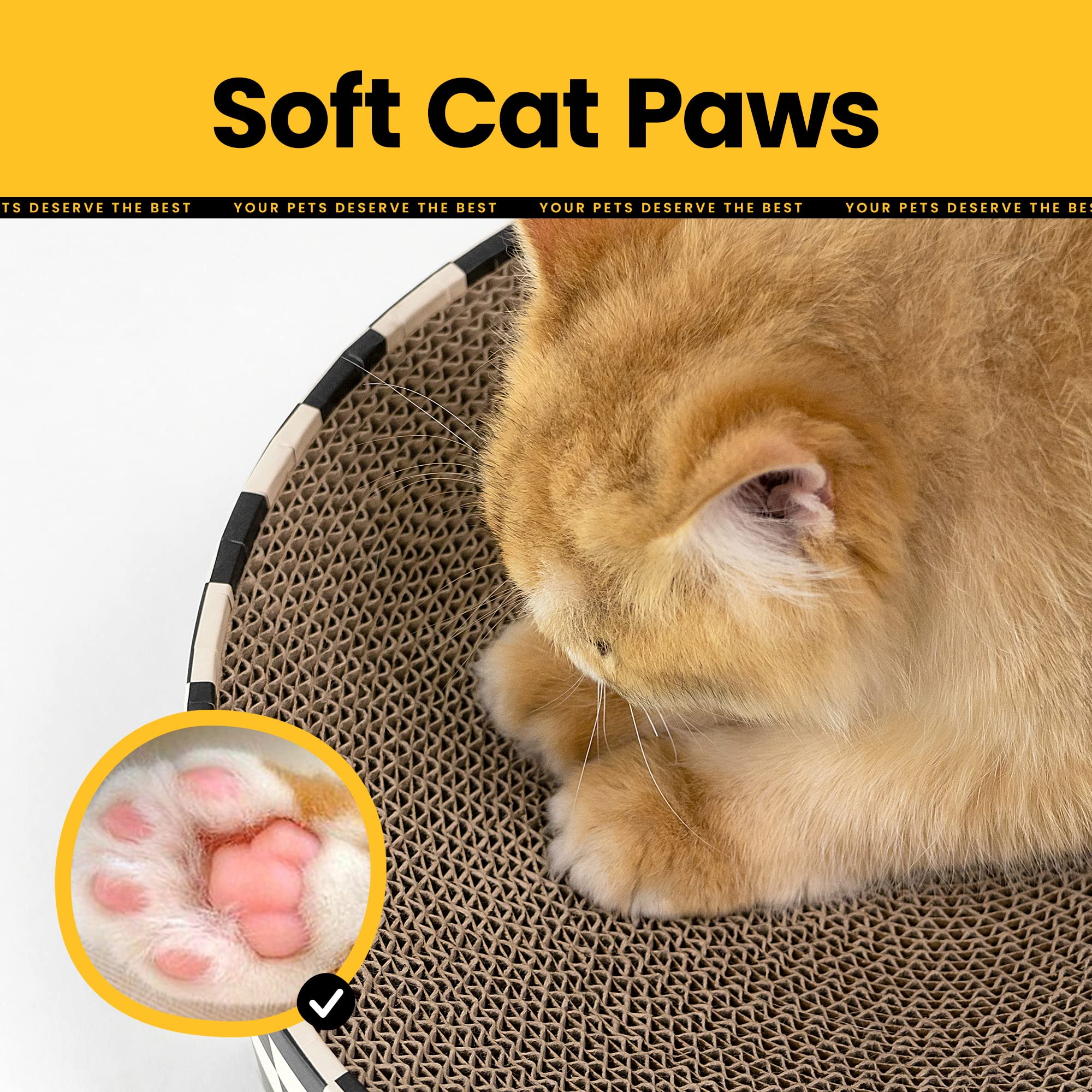 Conlun 2-pack loungers – ideal for multi-cat homes