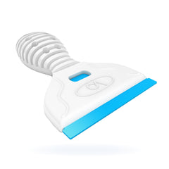 Continuum AquaBlade P short-handle for compact tanks; easier cleaning access.