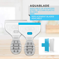 Continuum Aquatics AquaBlade P 24-inch scraper reaches tank corners with ease.