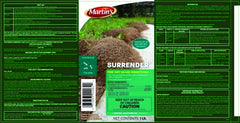 Control Solutions Surrender Fire Ant being applied with an outdoor spreader for treated areas.