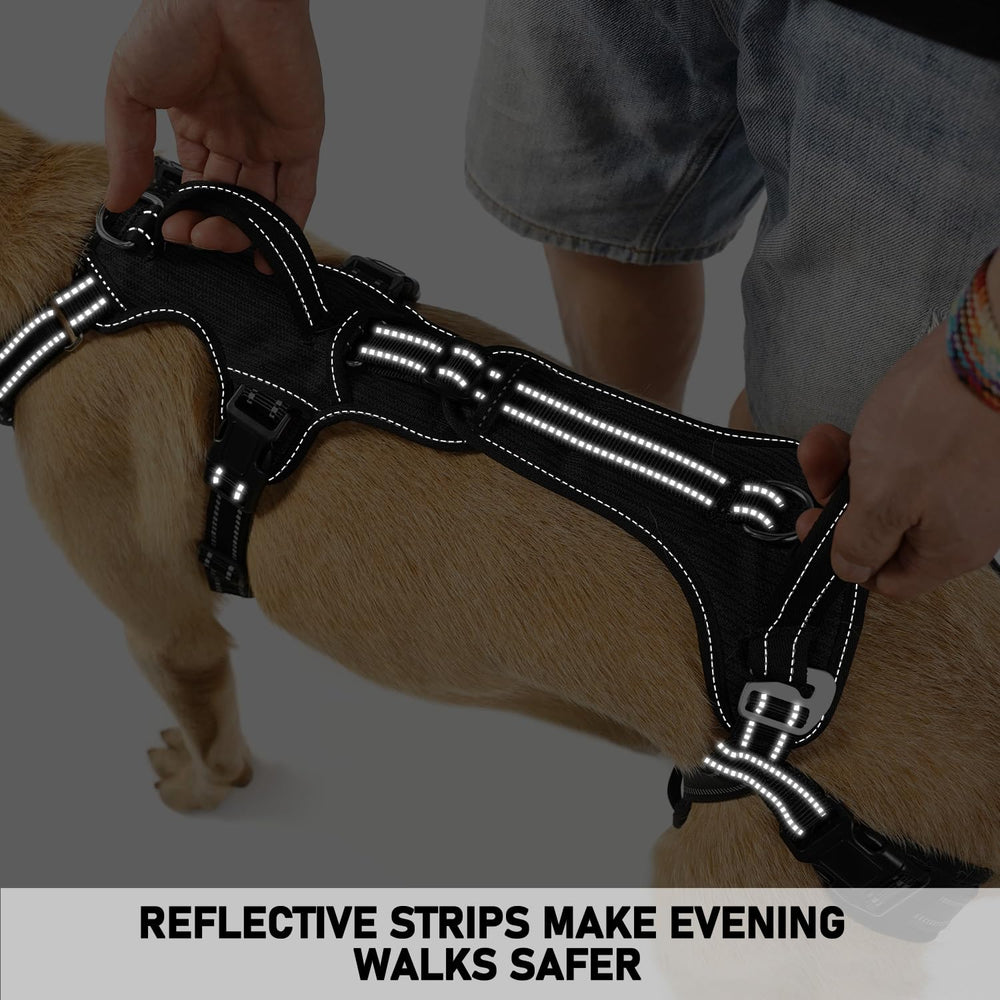 Coodeo Mobility Dog Lift Harness lightweight breathable fabric keeps dogs comfortable
