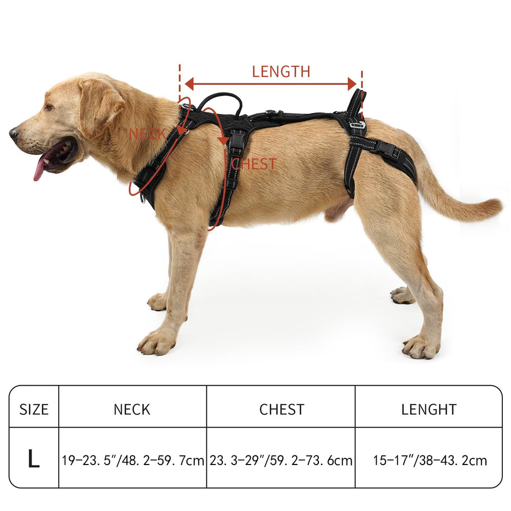 COODEO Mobility soft breathable material keeps dogs comfortable all day