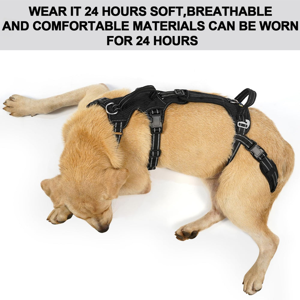 COODEO Mobility Dog Lift Harness soft material ensures comfortable all-day wear.