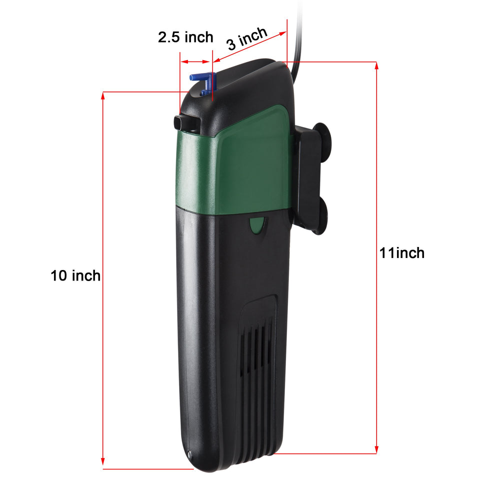 COODIA compatible with freshwater and saltwater environments for versatile use.