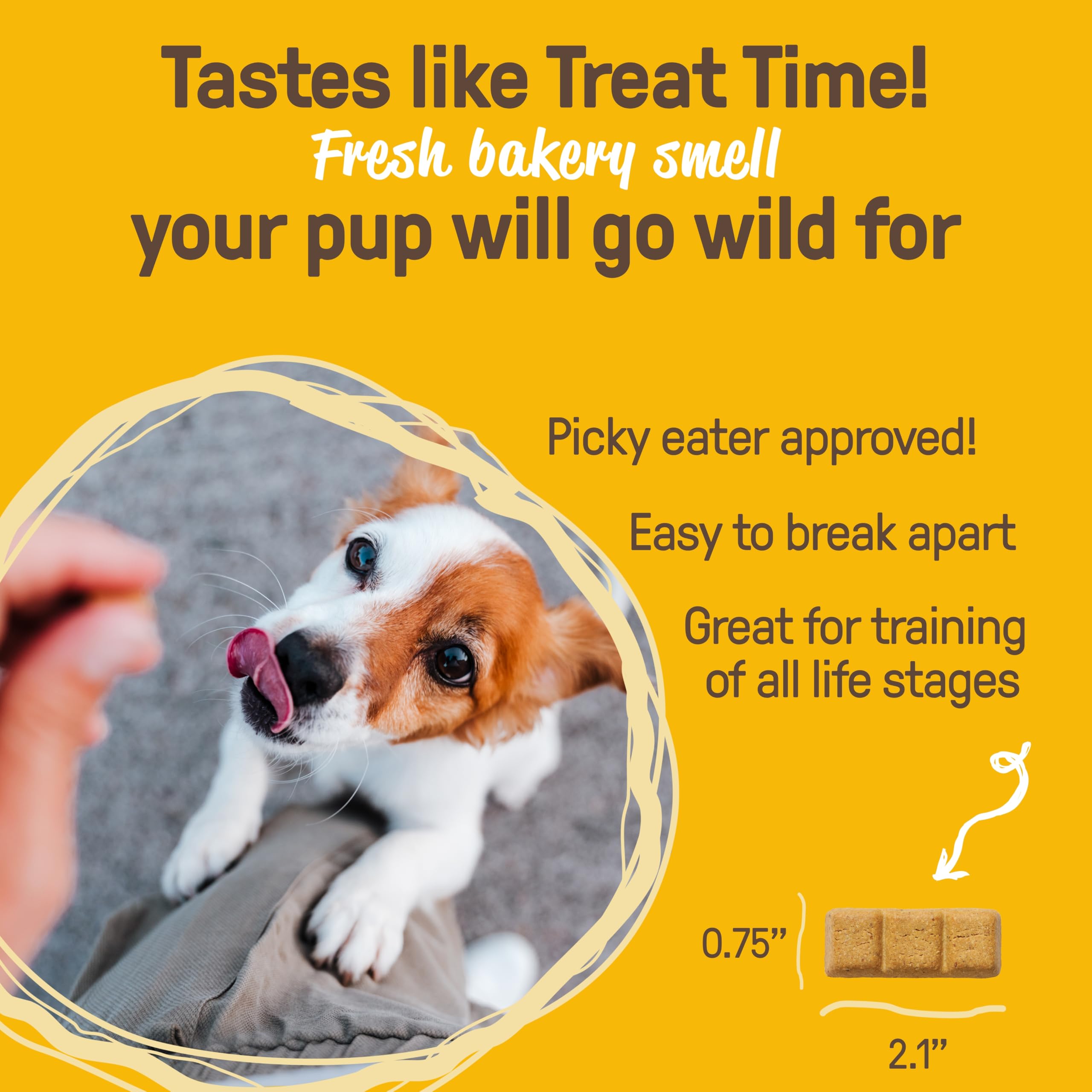 CookiePal fresh-bakery-scent-visual captures irresistible aroma dogs savor.