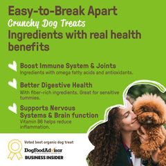 CookiePal organic label seal highlights USDA organic non GMO quality