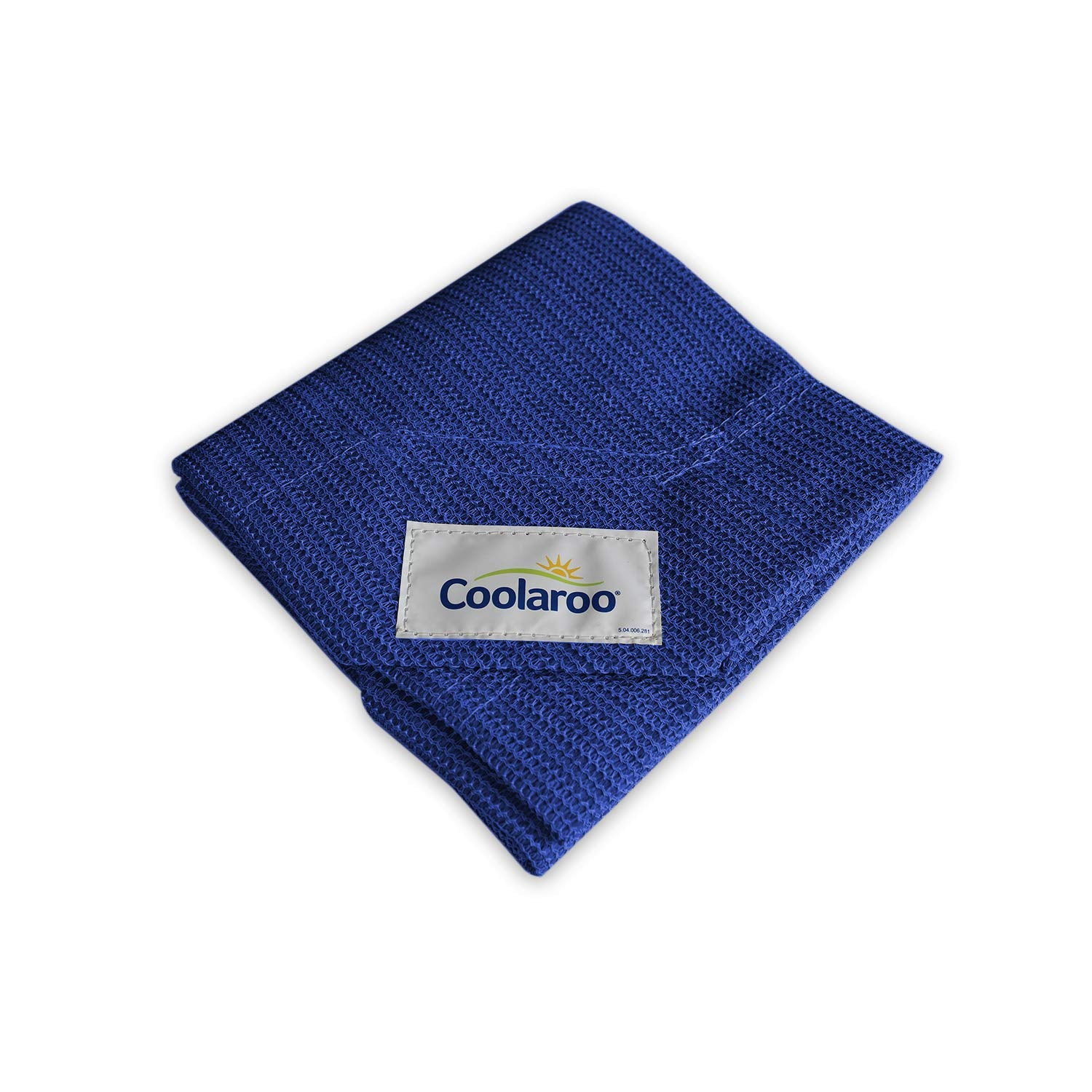Coolaroo breathable nylon canvas close-up highlighting airflow and comfort for pets