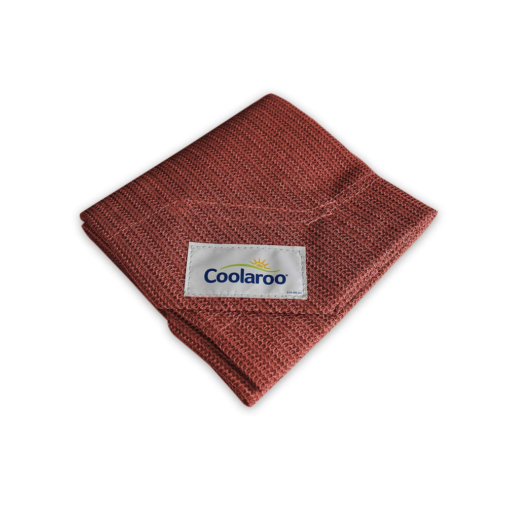 Breathable nylon canvas on Coolaroo cover allows air flow to cool your pet