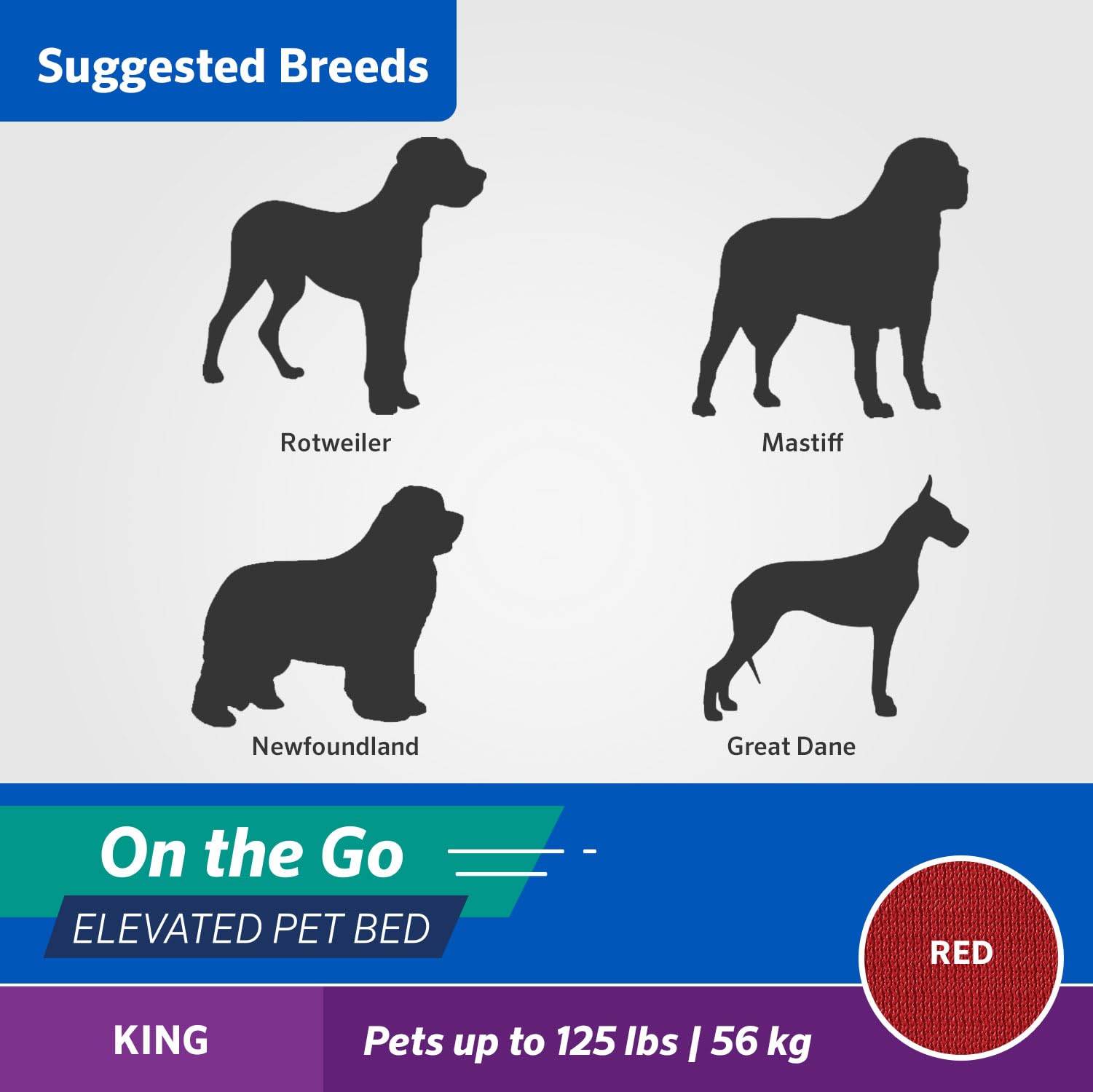 Breathable knitted mesh of Coolaroo On-The-Go Bed promotes full 360° airflow.