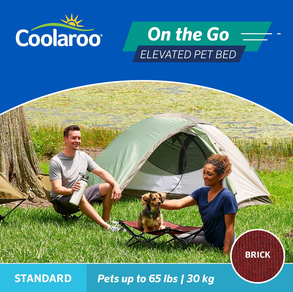 Coolaroo On-The-Go bed carry bag included for lightweight, convenient transport.