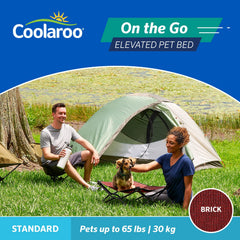 Coolaroo On-The-Go bed carry bag included for lightweight, convenient transport.