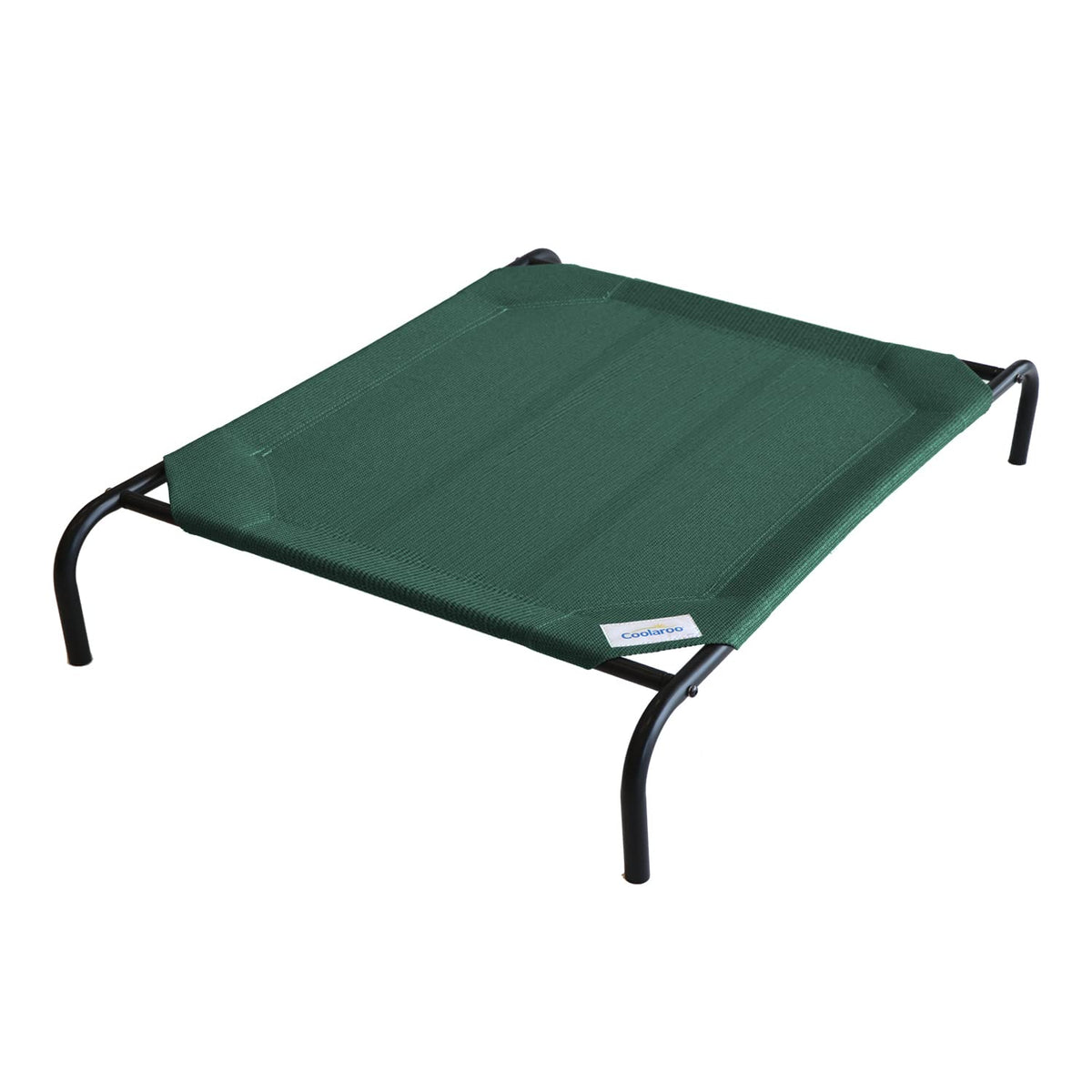 Coolaroo Original Elevated Dog Bed with breathable fabric for cooling comfort