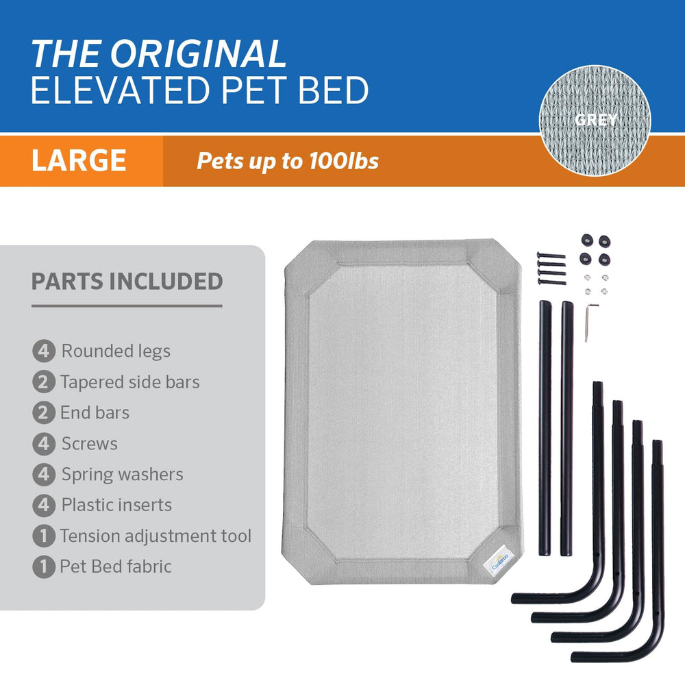 Easy clean design allows hose-off or wipe-down for quick refresh.