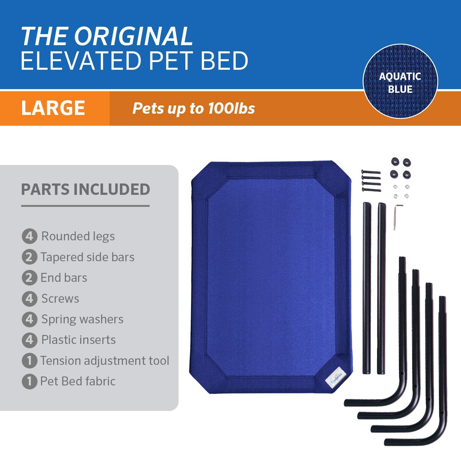Coolaroo easy-clean design with hose-off capability simplifies maintenance