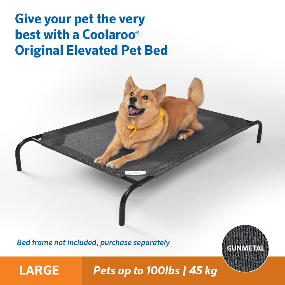 Coolaroo gunmetal cover installed outdoors complements modern décor and comfort.