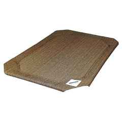 Coolaroo Original Pet Bed Cover Nutmeg, Large size, breathing cooling fabric keeps pets comfortable.